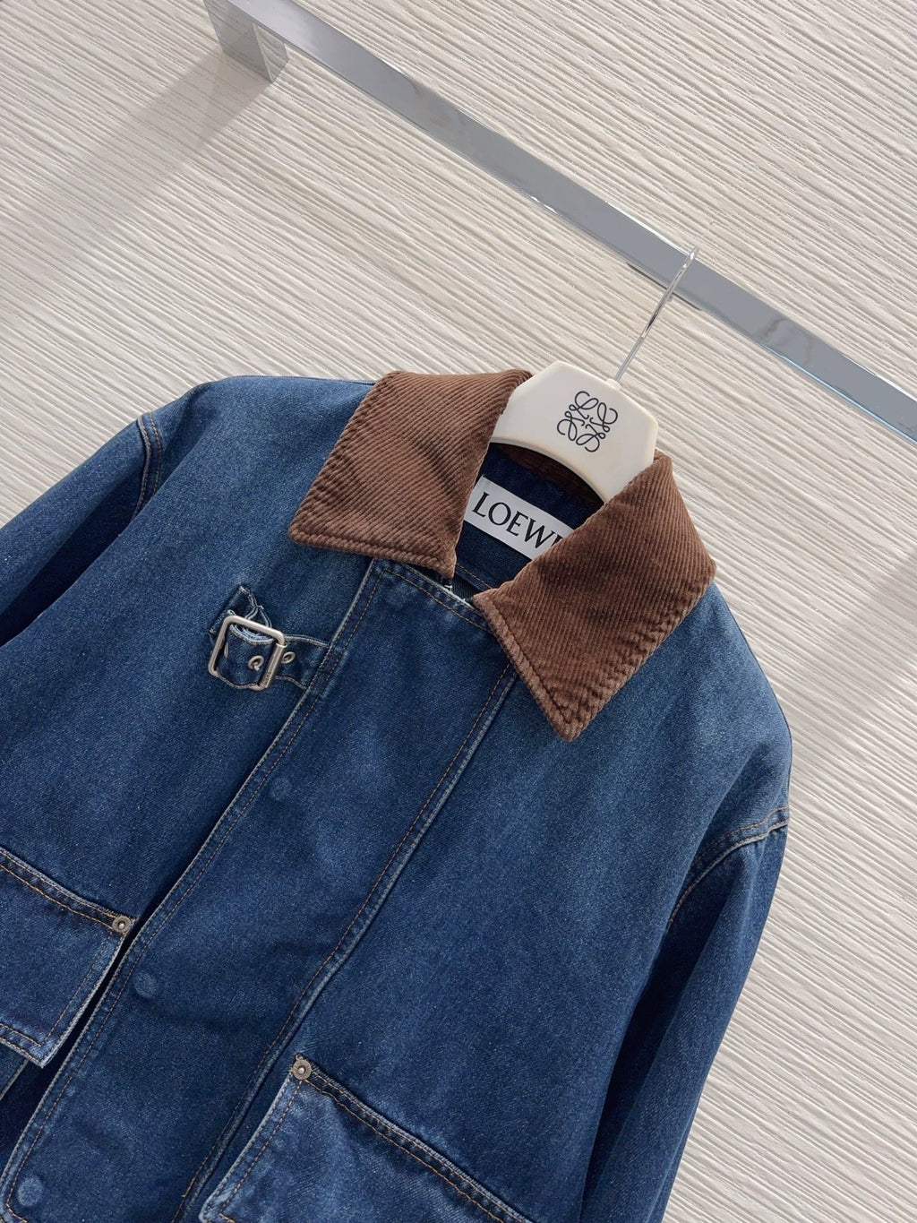 Loewe/26FW New Denim Jacket