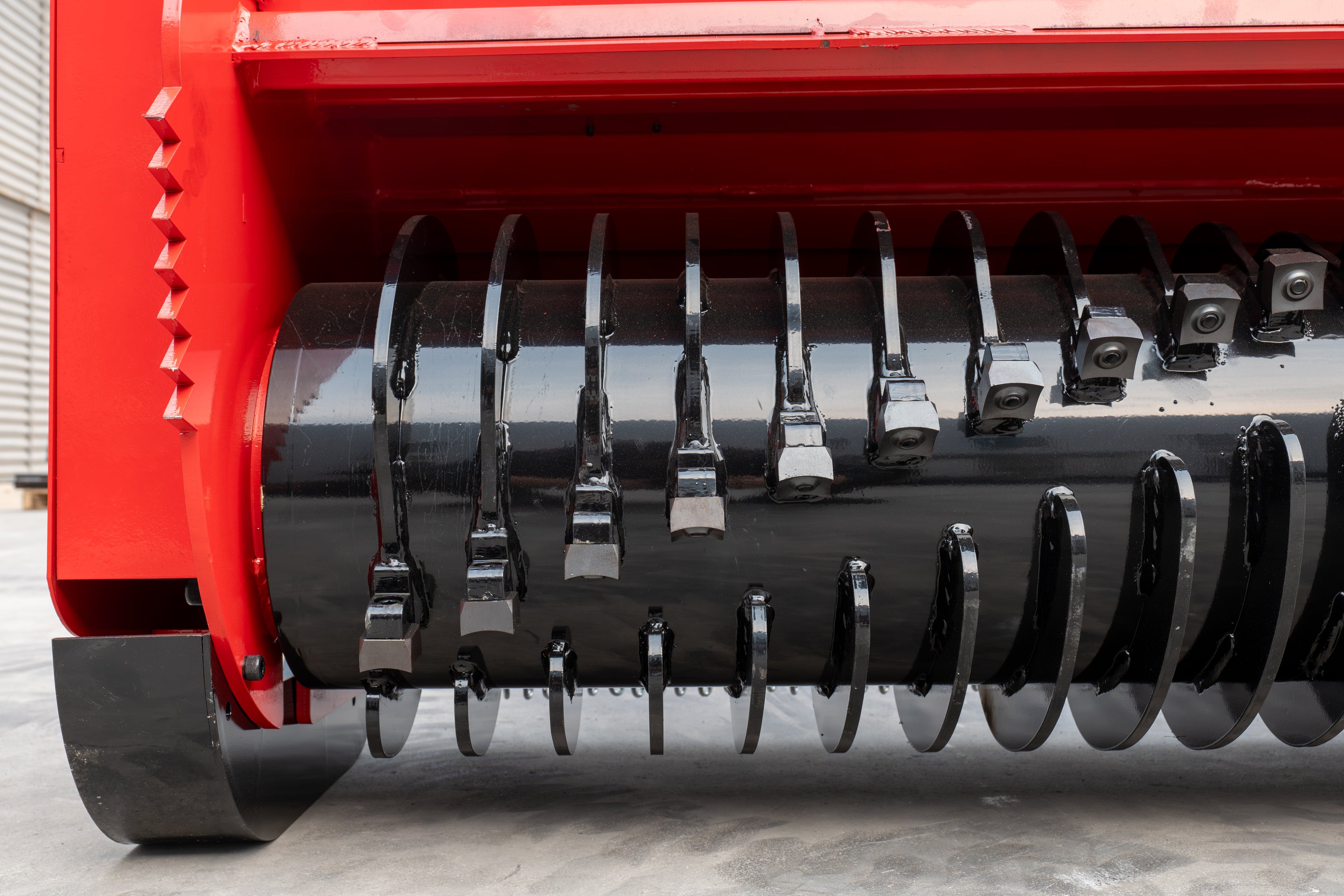 MMS 72" Mulcher Attachment for Skid Steer Loader