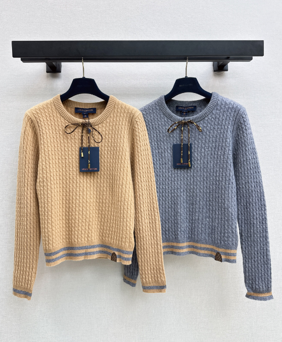 Louis Vuitton / 26 Fall-Winter Latest Knit Wool Long Sleeve