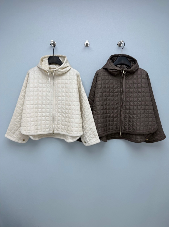 Moncler/26 Latest New Cape-Style Puffer Jacket