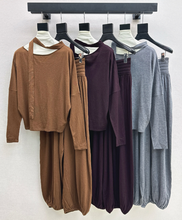 26 Fall/Winter Latest Lazy Style Wool Set