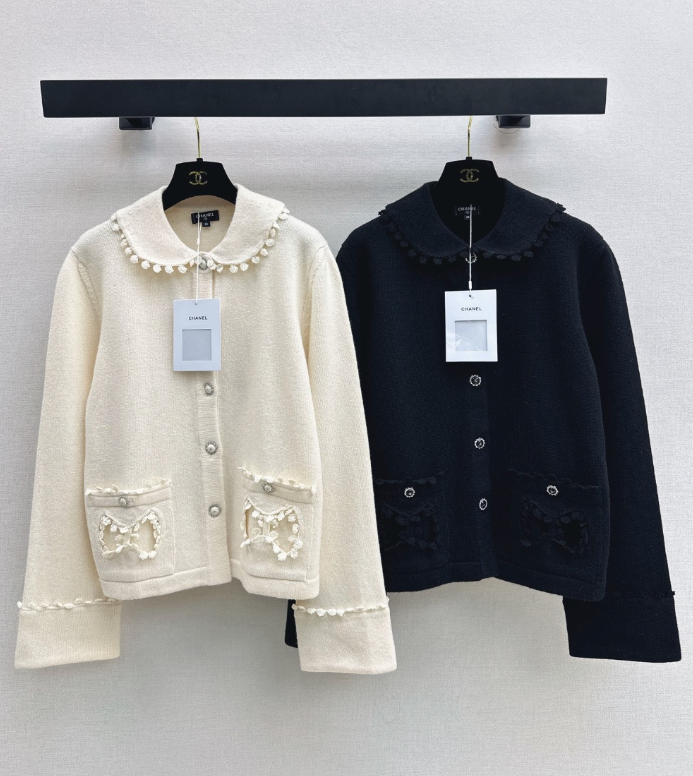Chanel/26 Fall-Winter Latest Doll Collar Cardigan
