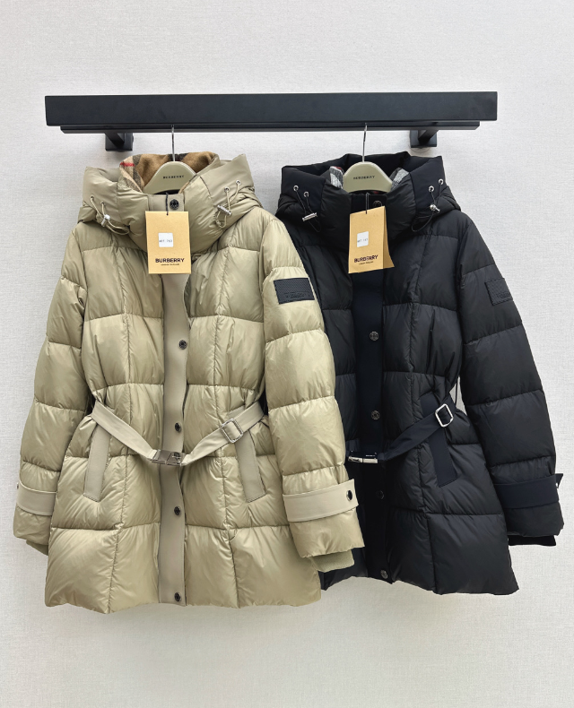 26 Fall/Winter Latest Hooded Mid-Length Down Jacket