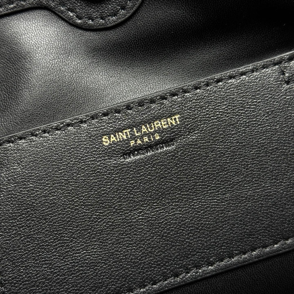 YSL 2026 Jamie Shoulder Bag 26cm Suede And Calfskin
