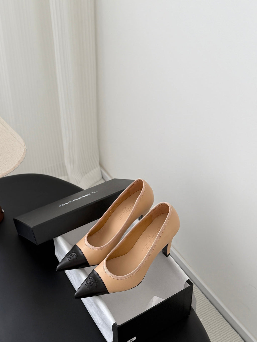 26SS NEW Stunning Mary Jane series pointed toe high heels
