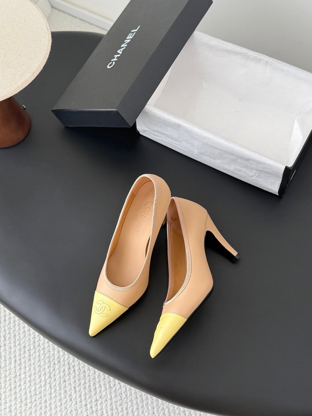 26SS NEW Stunning Mary Jane series pointed toe high heels