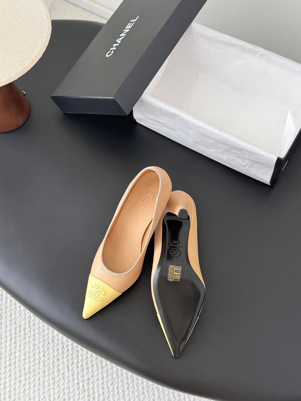 26SS NEW Stunning Mary Jane series pointed toe high heels