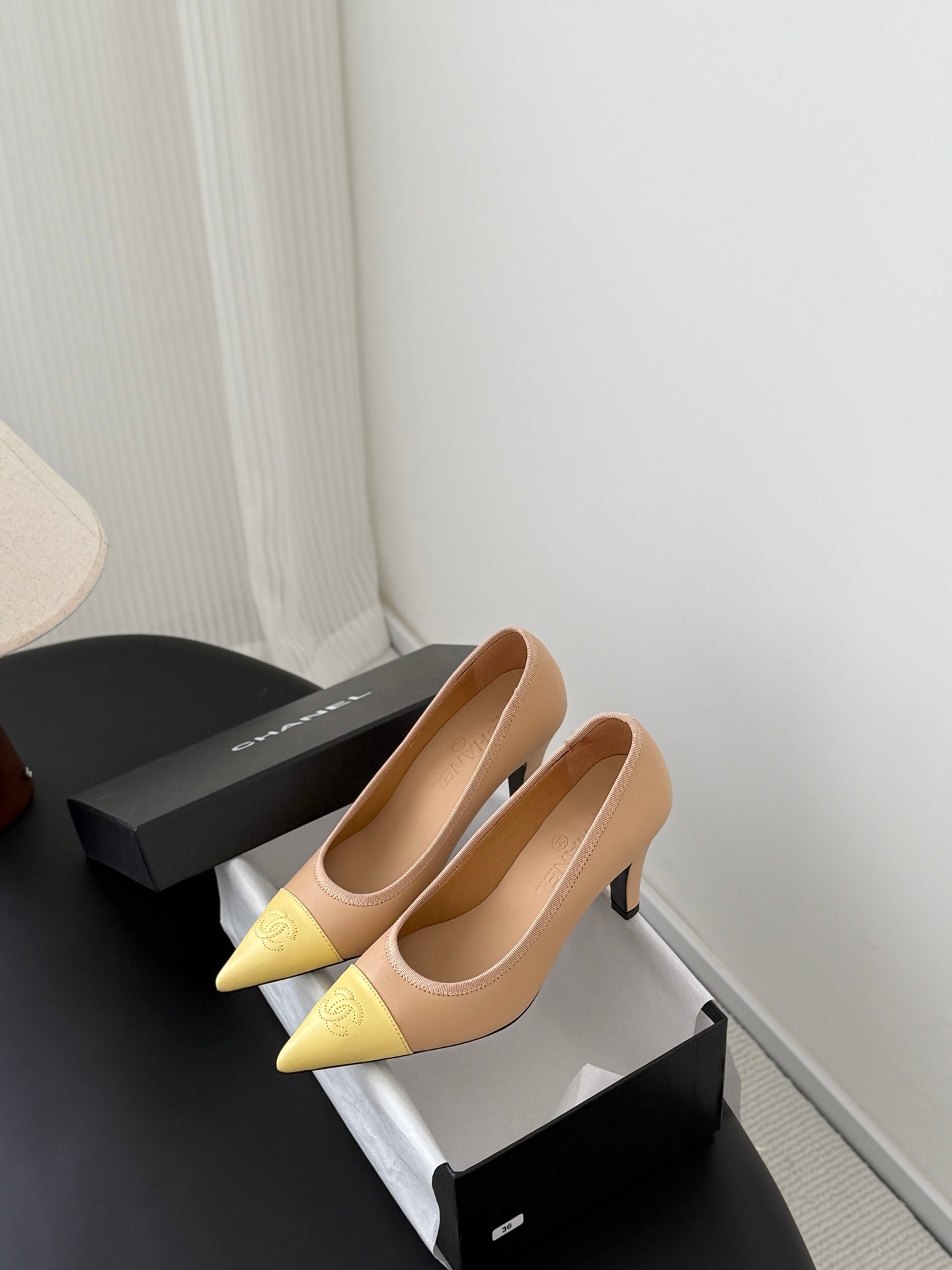26SS NEW Stunning Mary Jane series pointed toe high heels