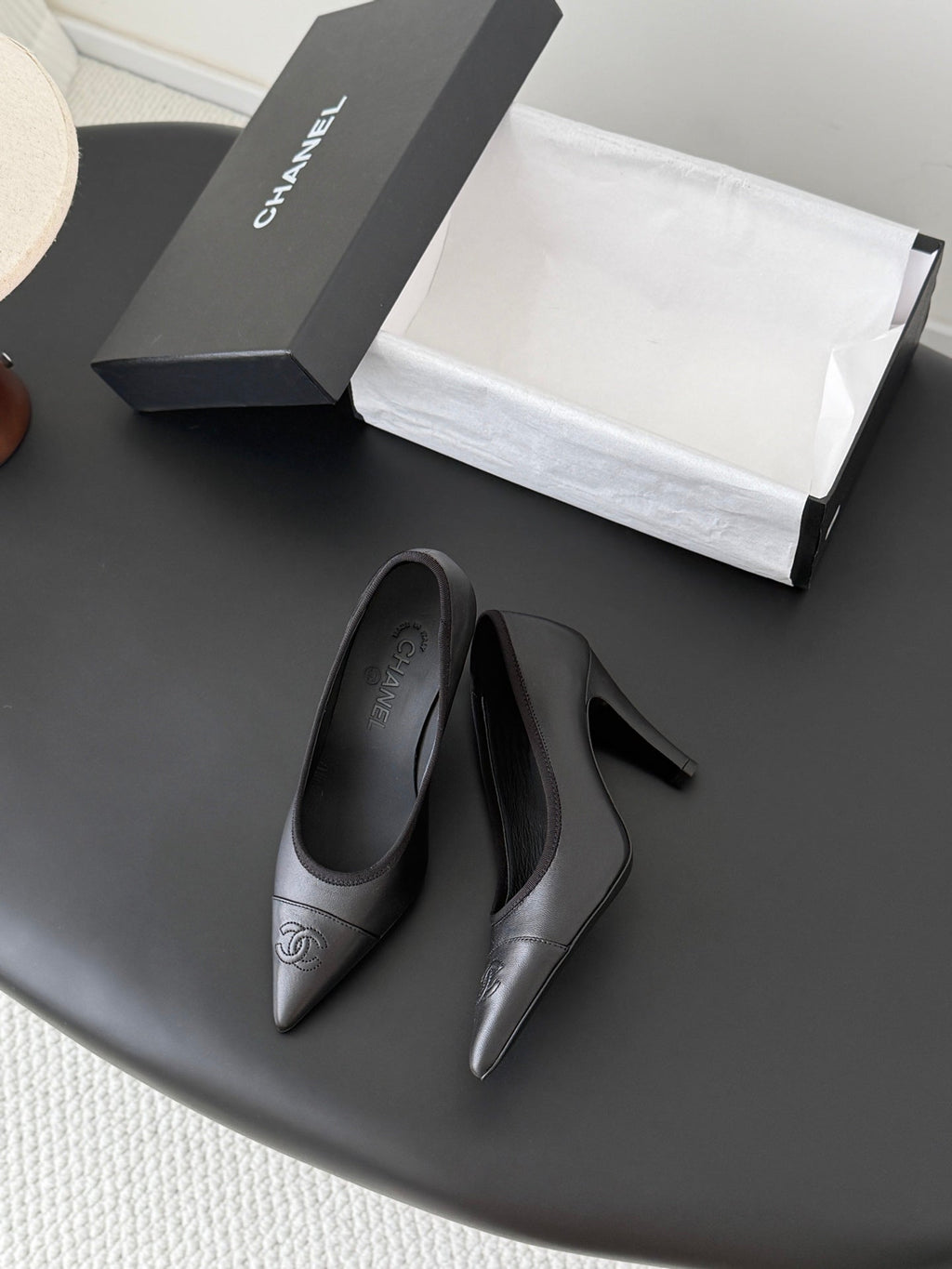 26SS NEW Stunning Mary Jane series pointed toe high heels