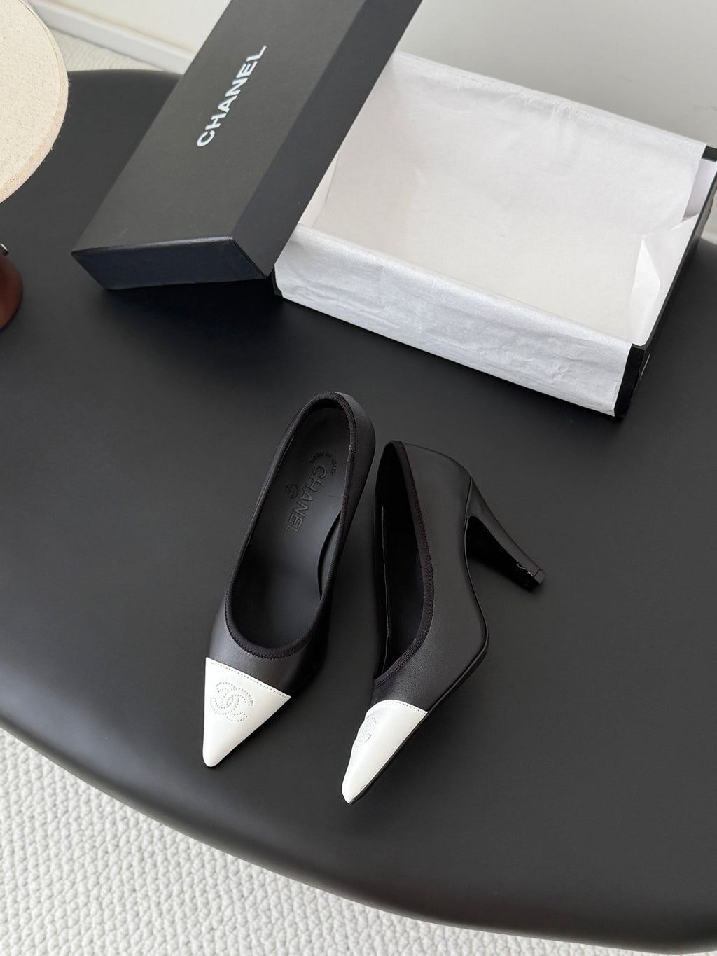 26SS NEW Stunning Mary Jane series pointed toe high heels