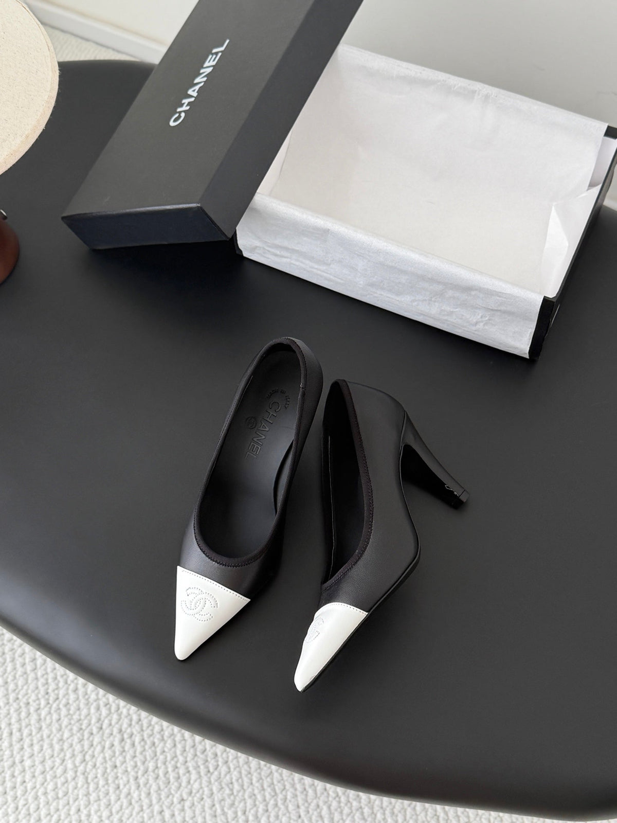 26SS NEW Stunning Mary Jane series pointed toe high heels