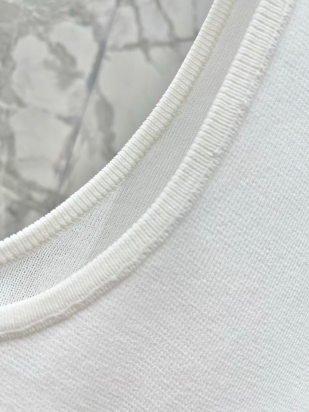 LOEWE/26SS NEW Embroidered knitted sleeveless vest