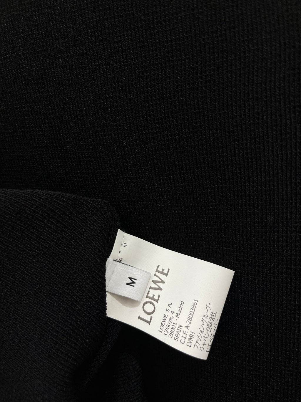 LOEWE/26SS NEW Embroidered knitted sleeveless vest