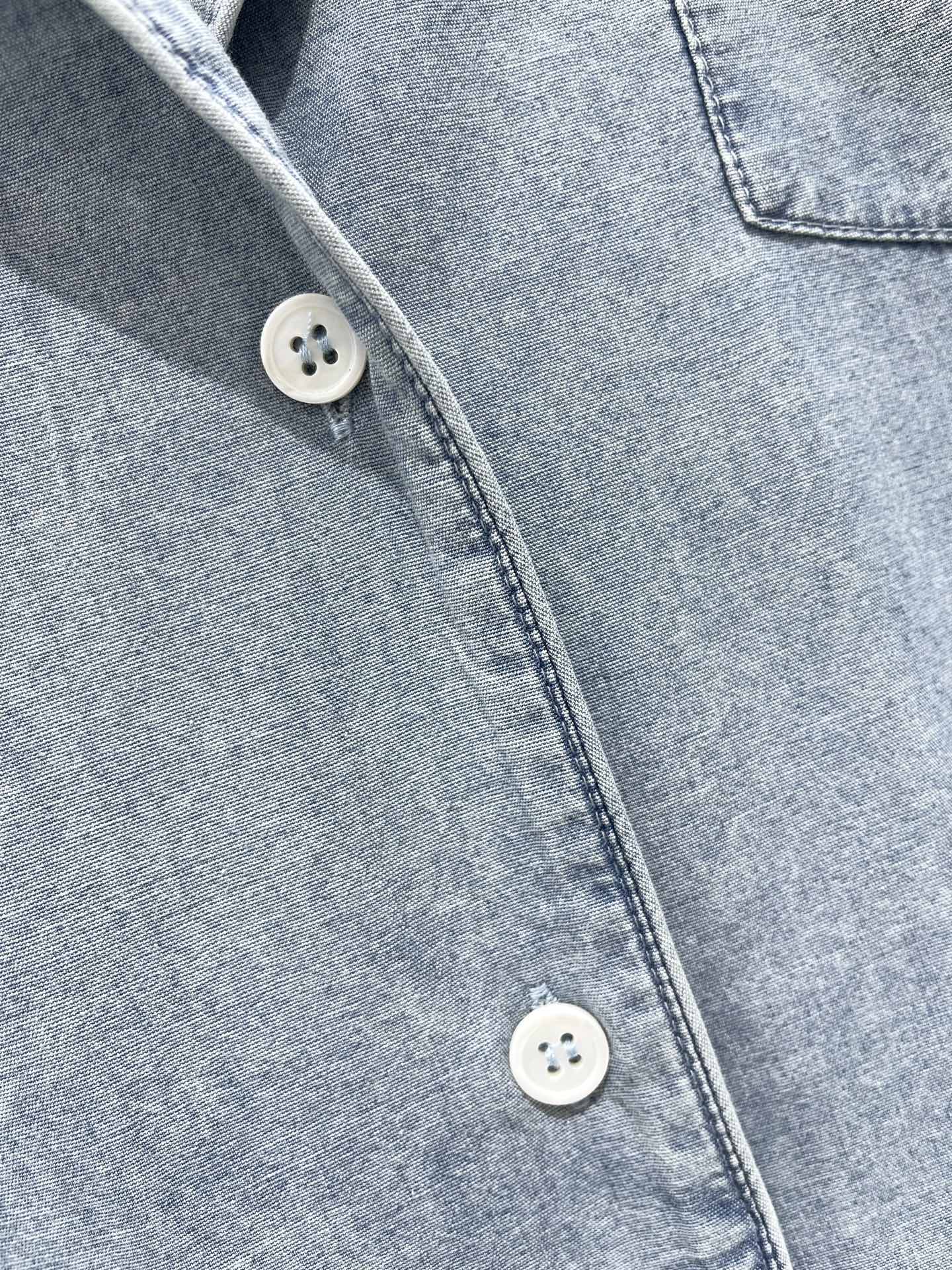 Yves Saint Laurent/🔥Highest Quality🔥26SS NEW Embroidered lapel shirt jacket