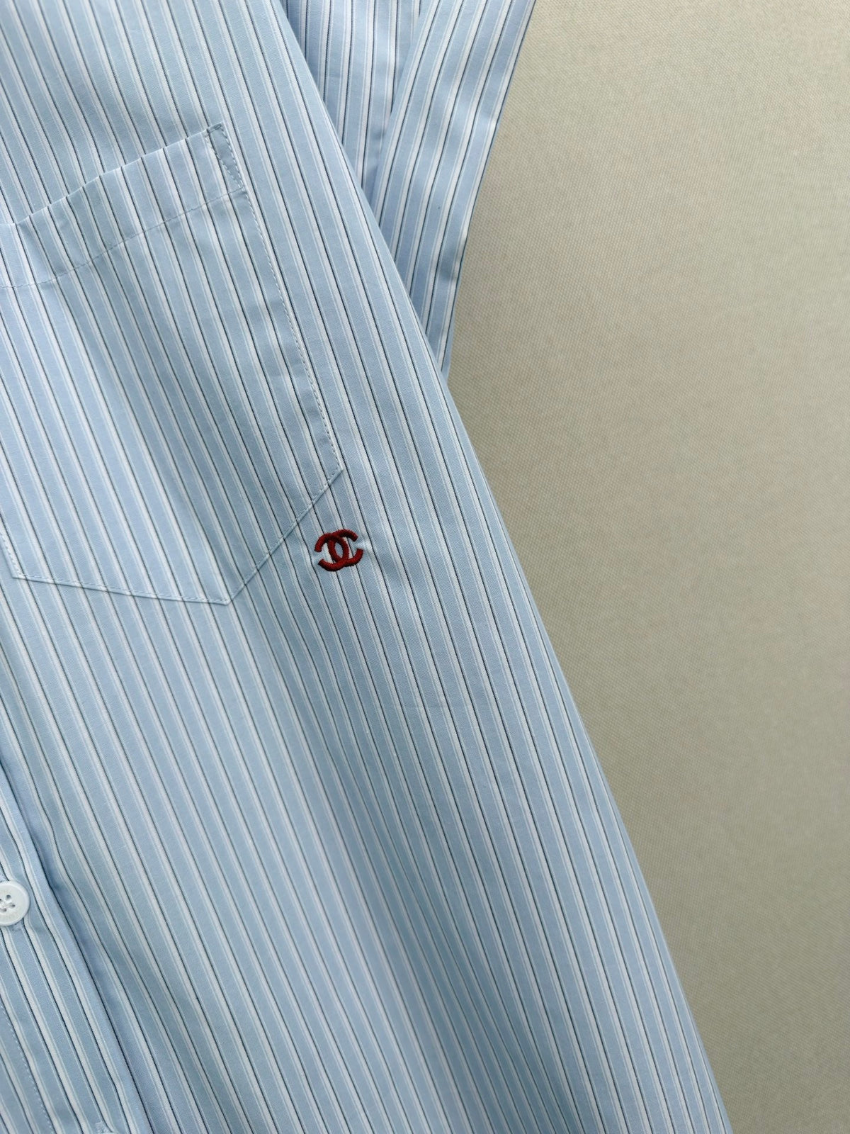 chanel/🔥Highest Quality🔥26SS NEW Lapel short-sleeved shirt