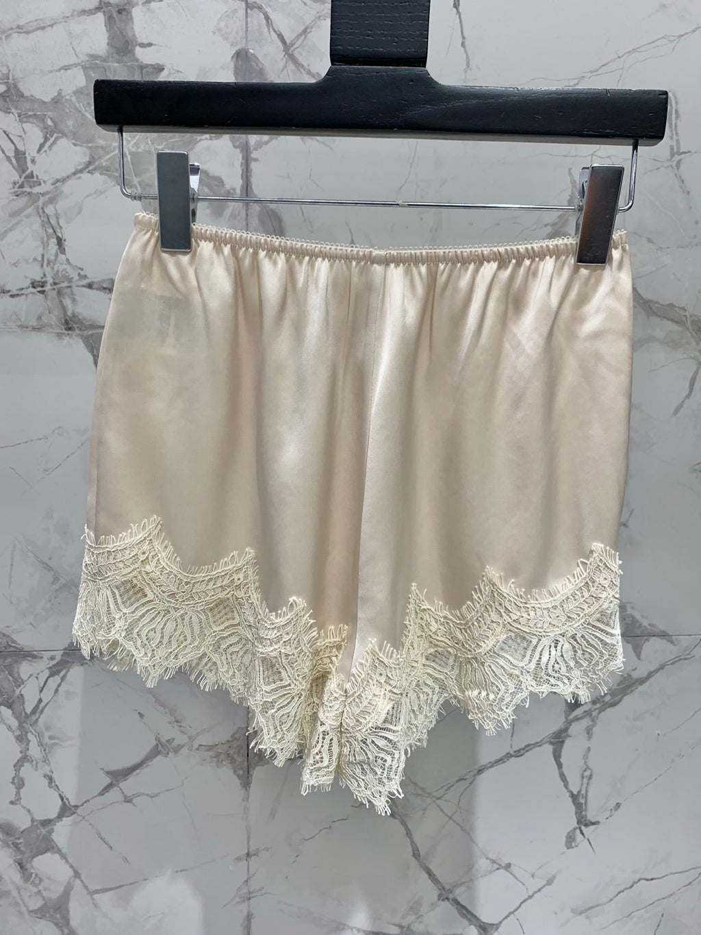 Yves Saint Laurent/🔥Highest Quality🔥26SS NEW romantic and sexy lace acetate shorts