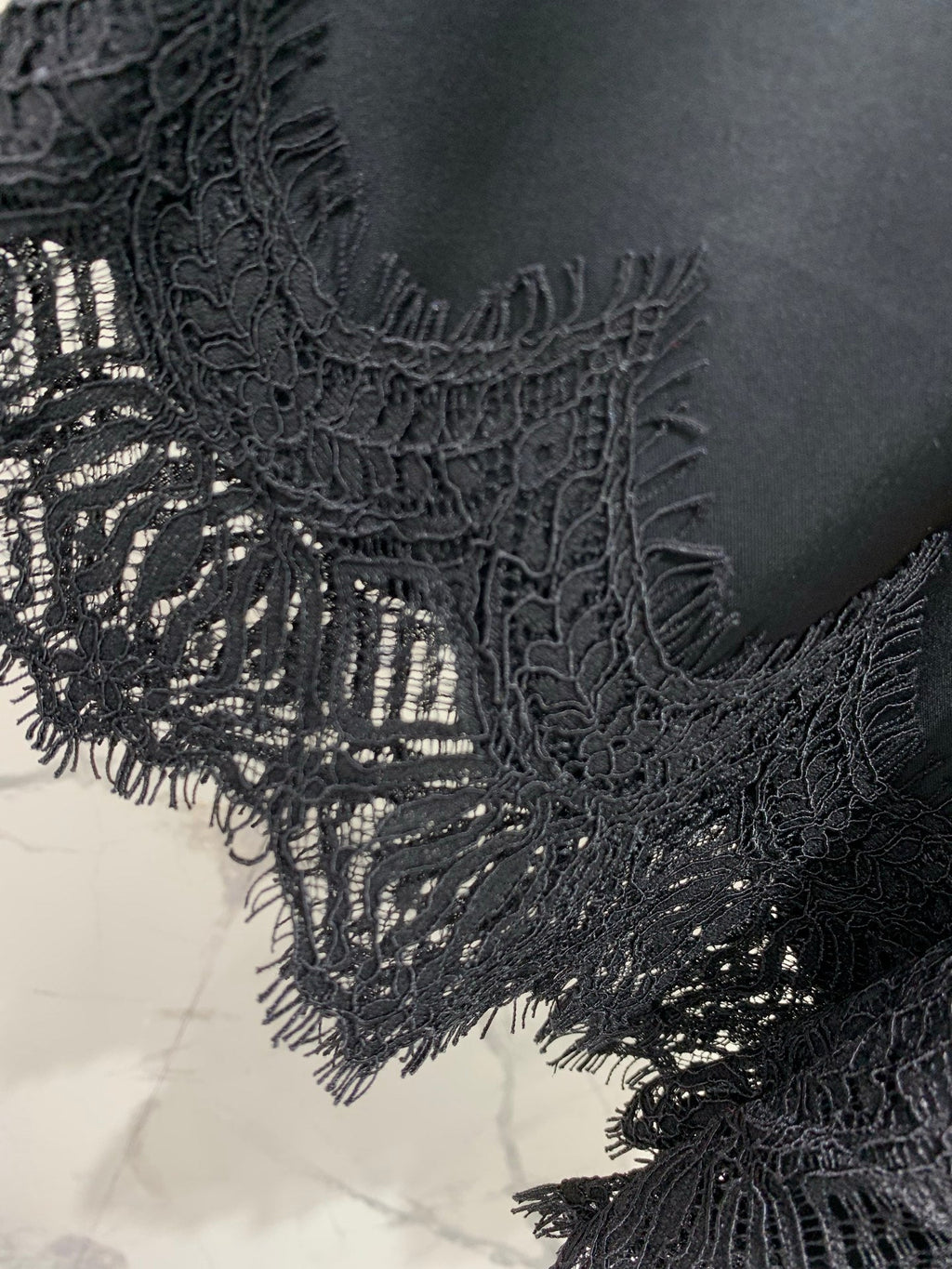 Yves Saint Laurent/🔥Highest Quality🔥26SS NEW romantic and sexy lace acetate shorts