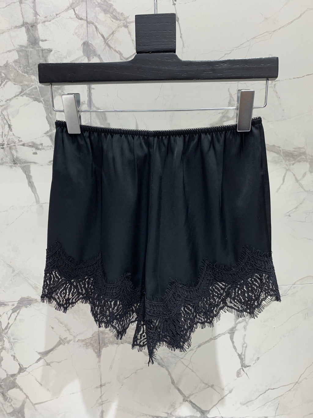 Yves Saint Laurent/🔥Highest Quality🔥26SS NEW romantic and sexy lace acetate shorts