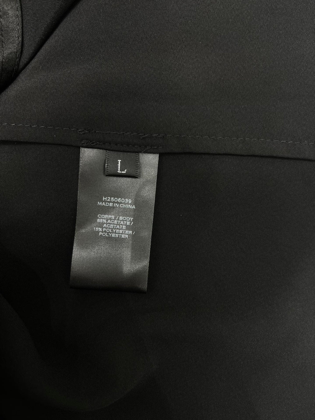 Yves Saint Laurent/🔥Highest Quality🔥26SS NEW Hollow neckline patchwork balloon sleeve shirt