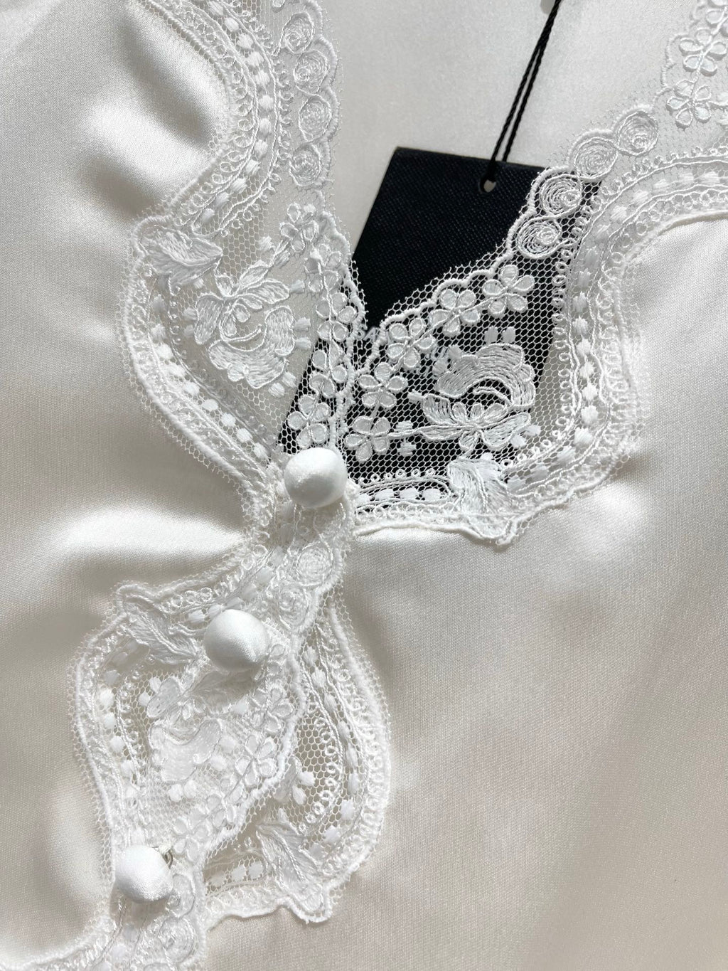Yves Saint Laurent/26SS NEW Vacation ⛱️lace stitching sleeveless vest