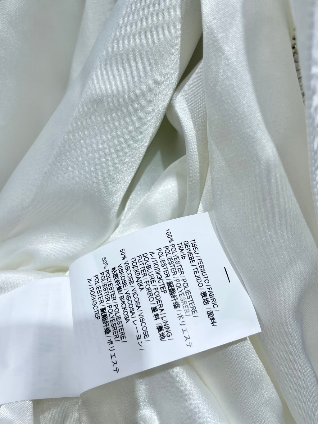 Yves Saint Laurent/26SS NEW Stand Collar Color Block Lightweight Jacket