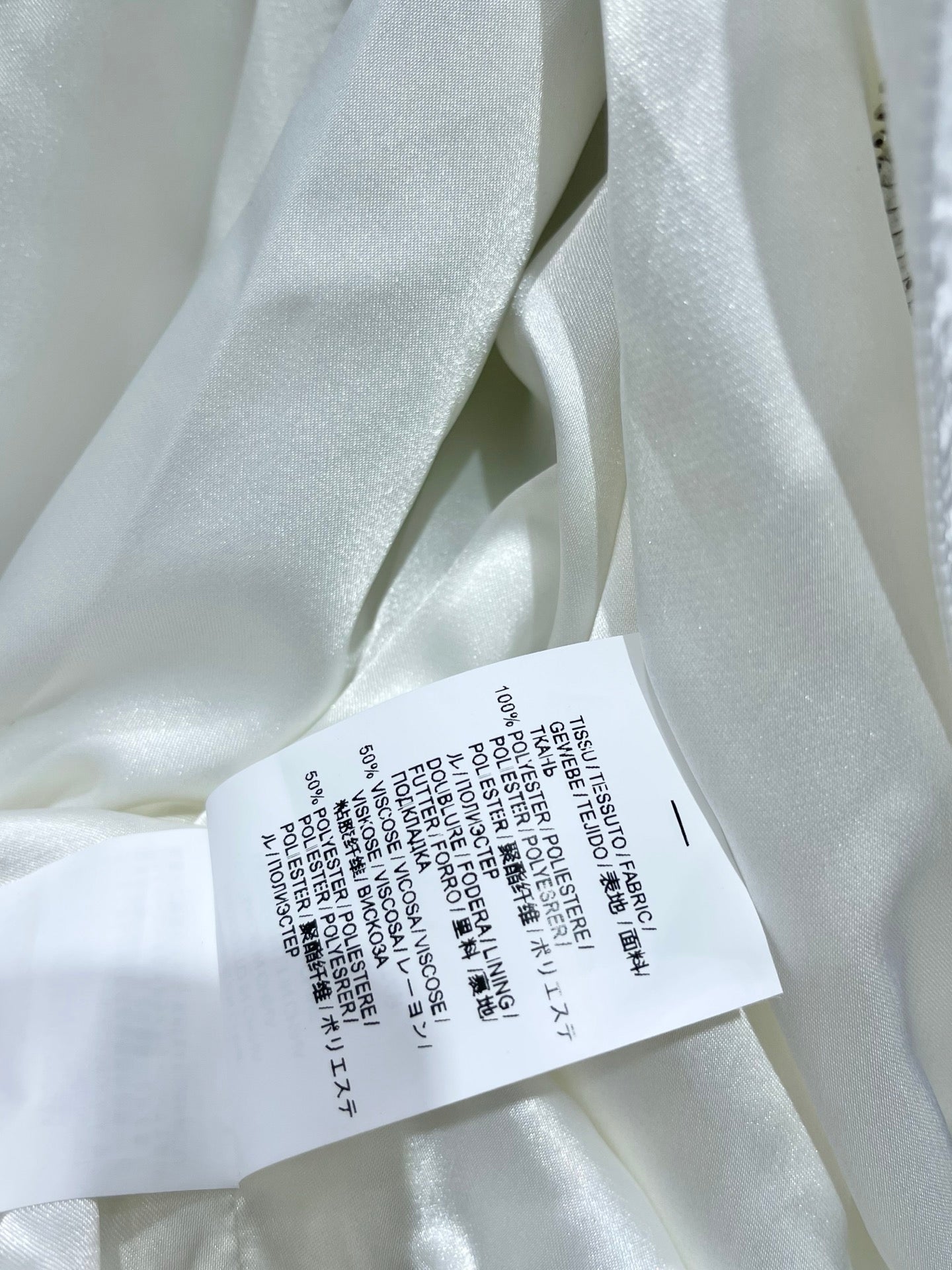 Yves Saint Laurent/26SS NEW Stand Collar Color Block Lightweight Jacket
