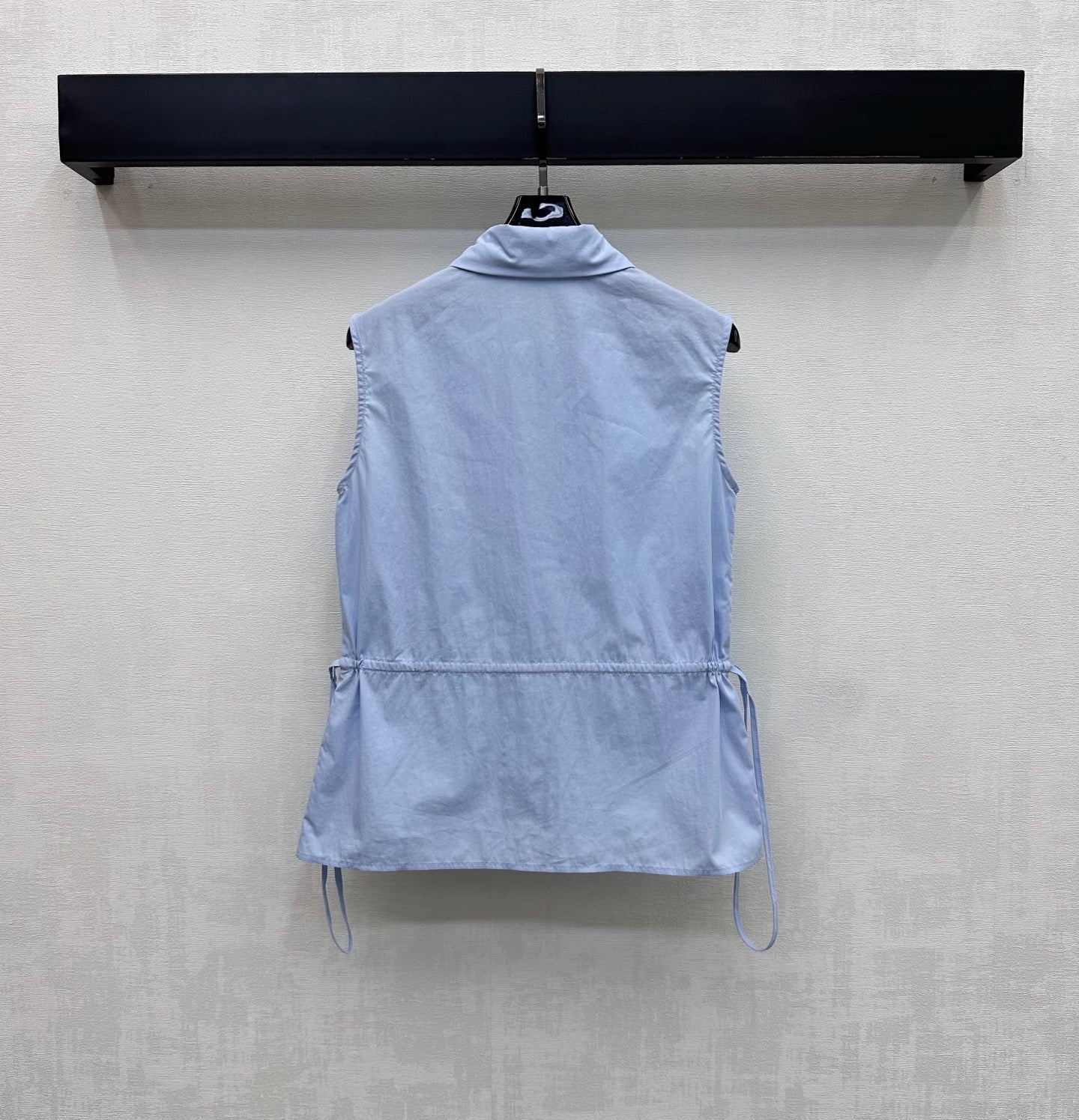 Louis Vuitton/26SS NEW Drawstring Sleeveless Shirt