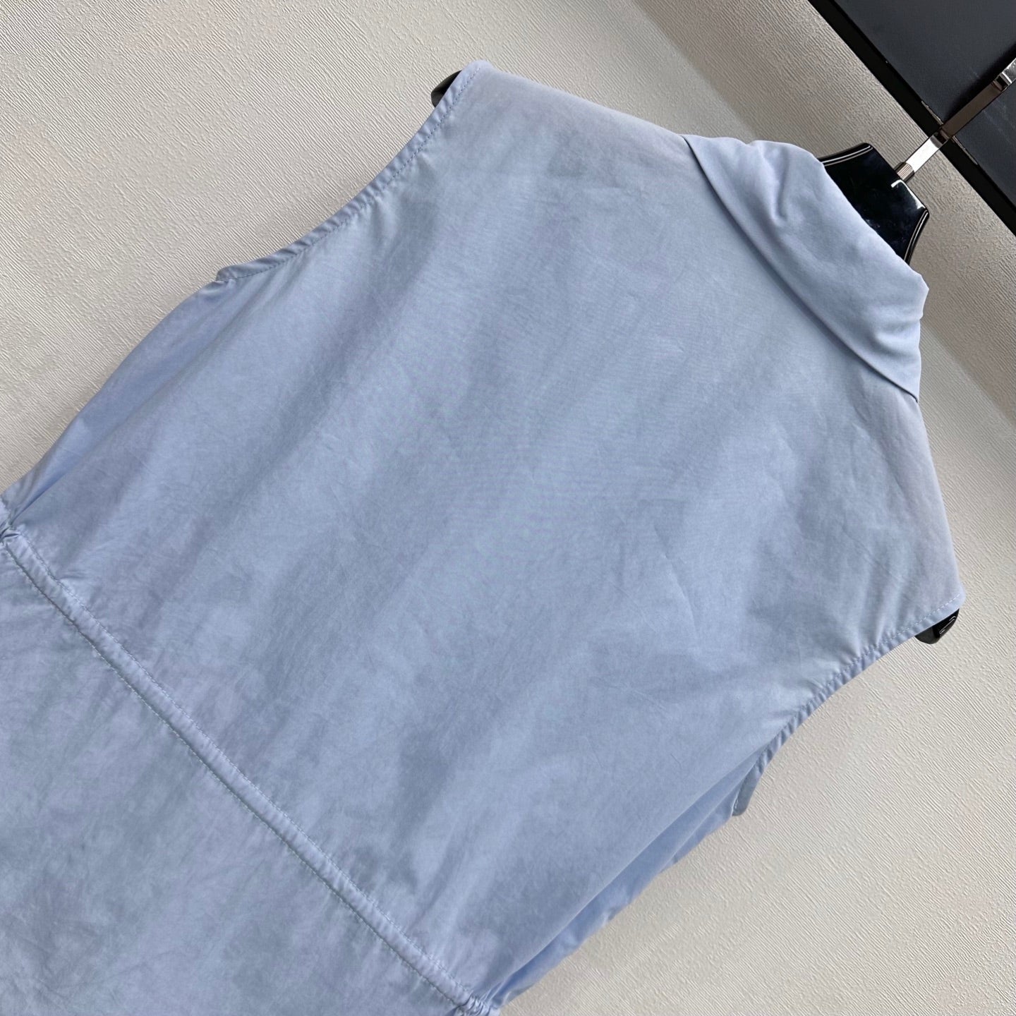 Louis Vuitton/26SS NEW Drawstring Sleeveless Shirt