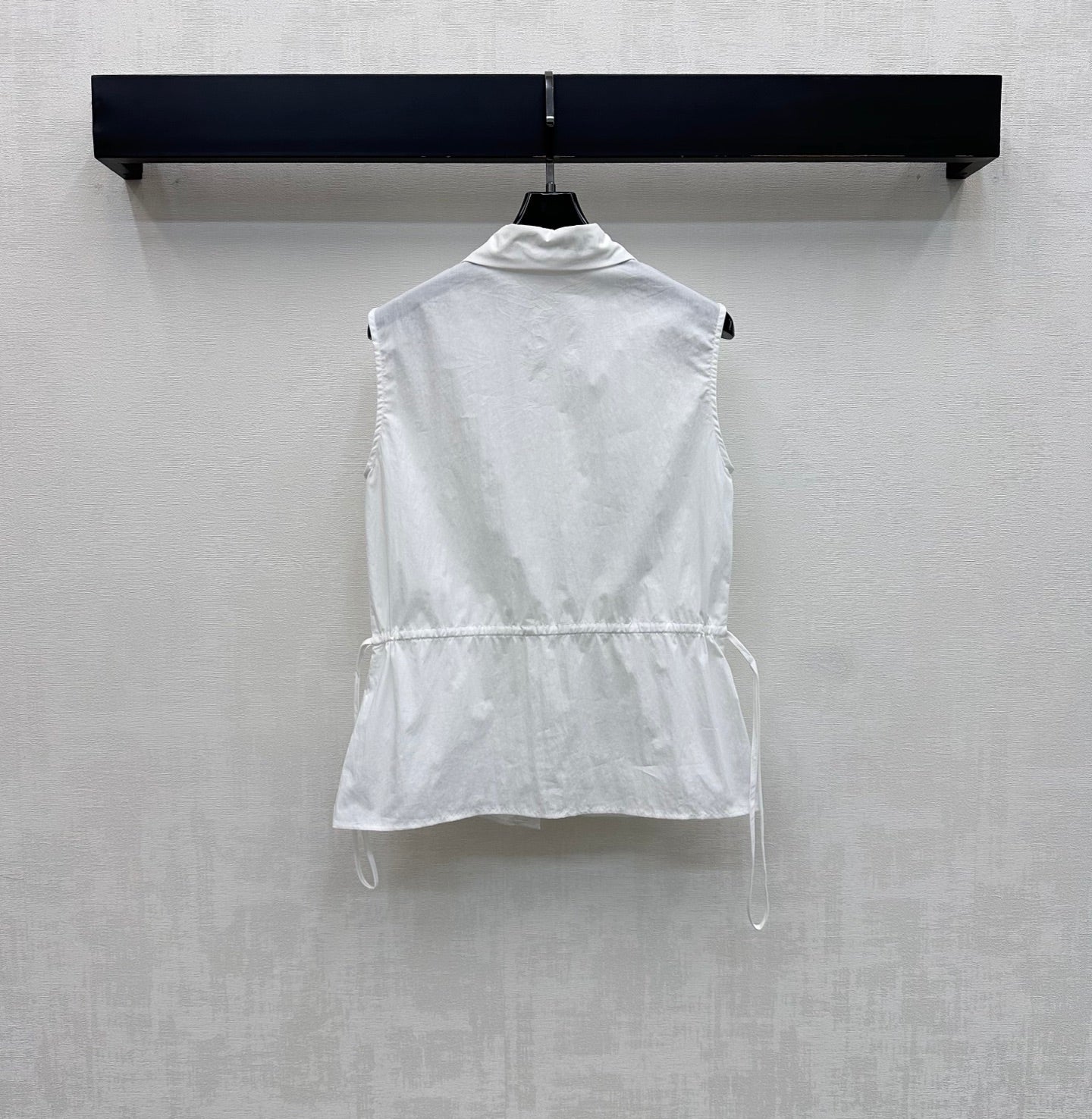 Louis Vuitton/26SS NEW Drawstring Sleeveless Shirt