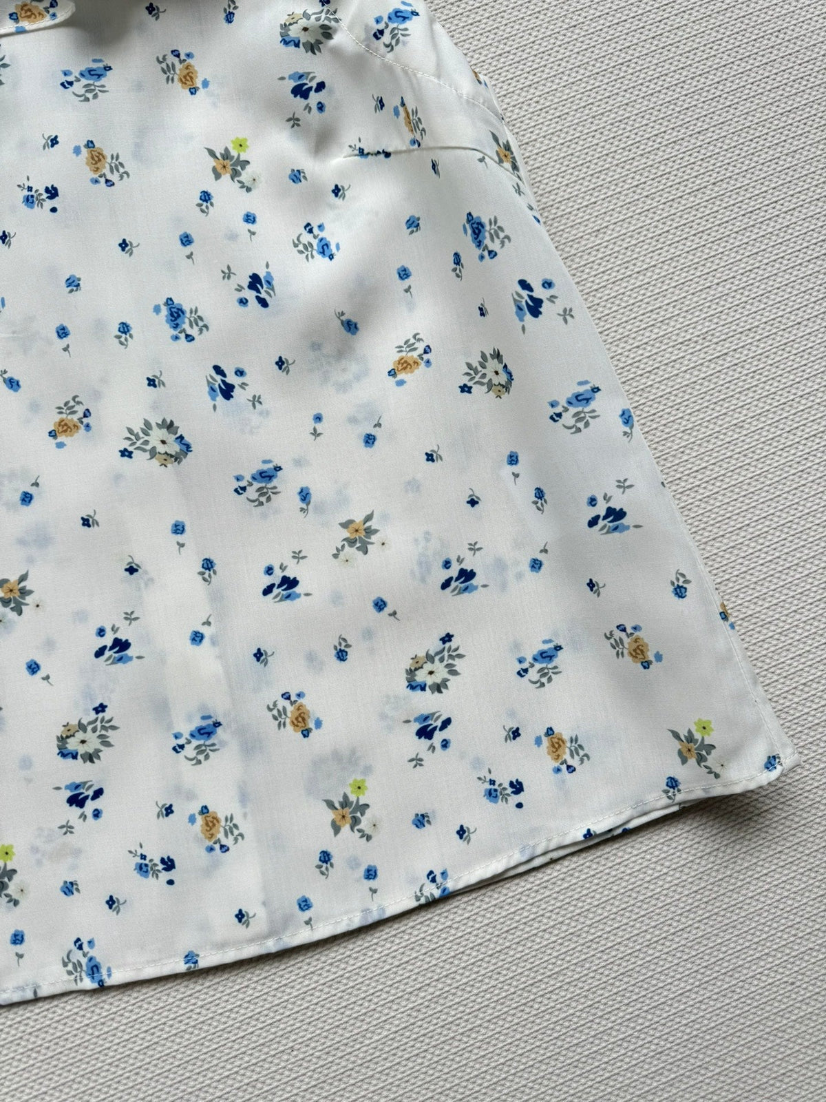 chanel/26SS NEW Court Style Floral Vest Shirt