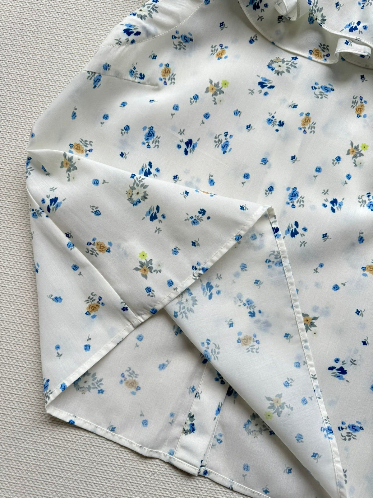chanel/26SS NEW Court Style Floral Vest Shirt
