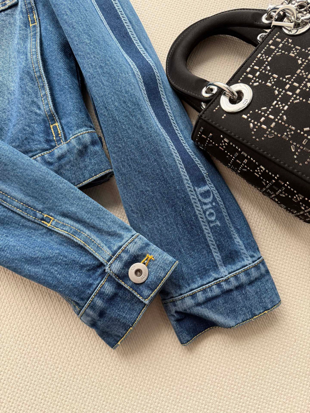 Dior/26SS NEW short denim jacket