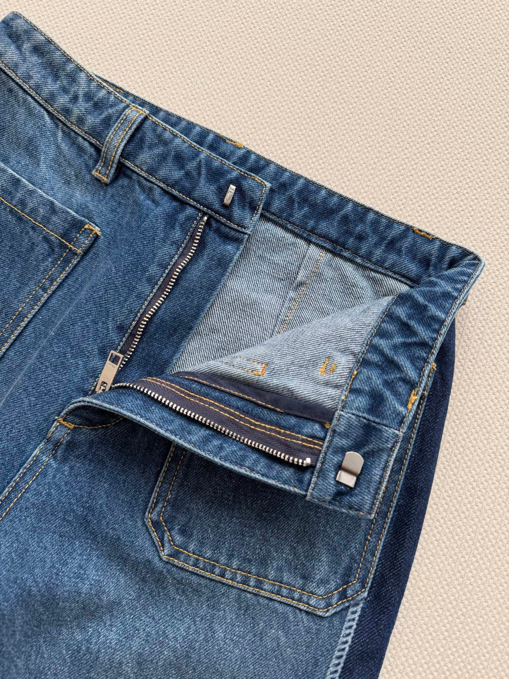 Dior/26SS NEW Retro Wide Leg Jeans