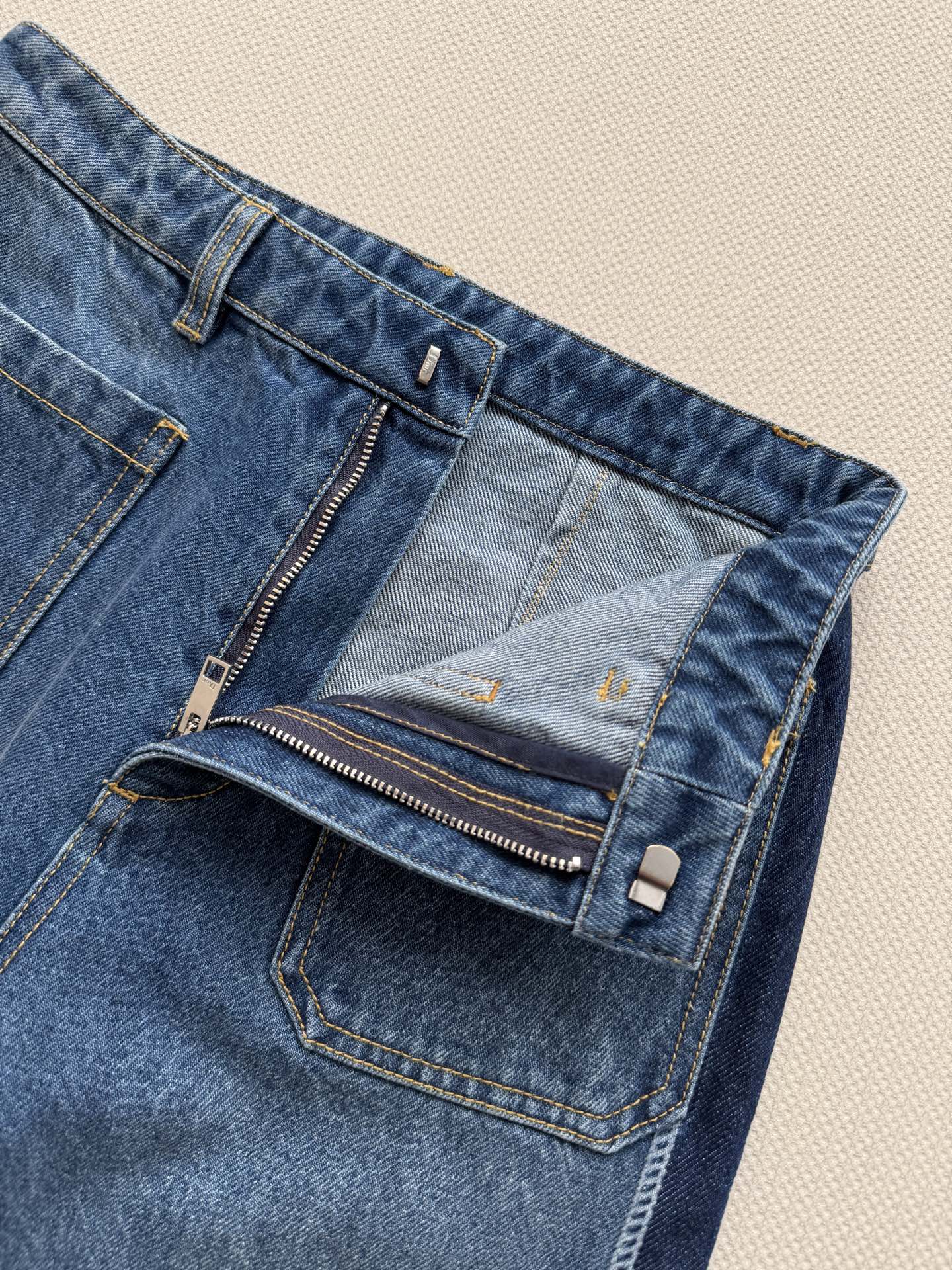 Dior/26SS NEW Retro Wide Leg Jeans