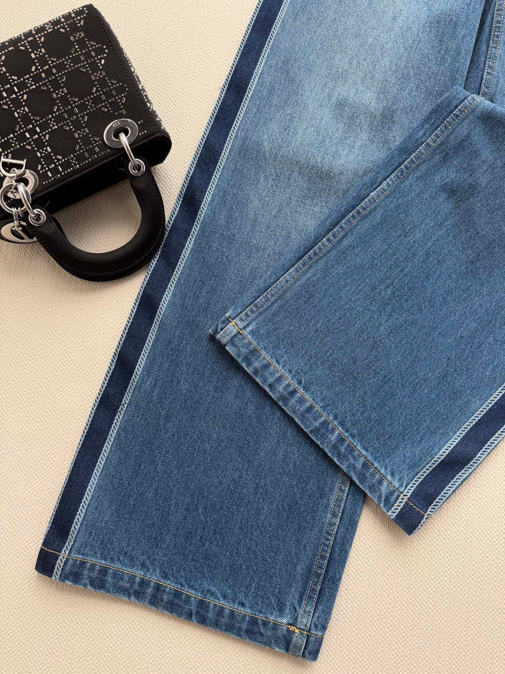 Dior/26SS NEW Retro Wide Leg Jeans