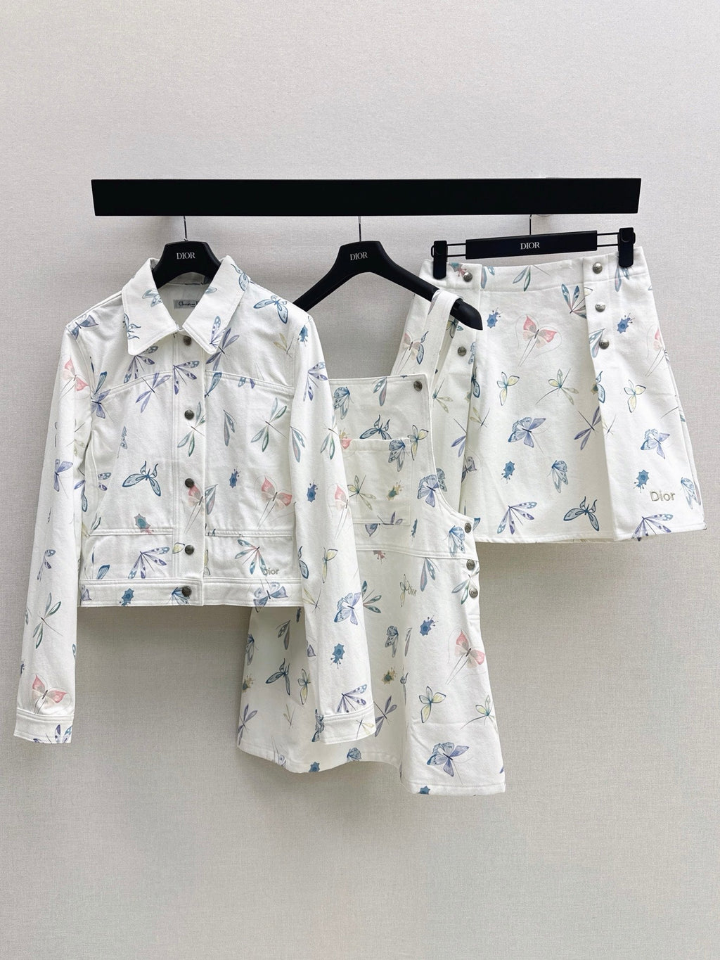 Dior/26SS NEW Nautical Series Denim Jacket