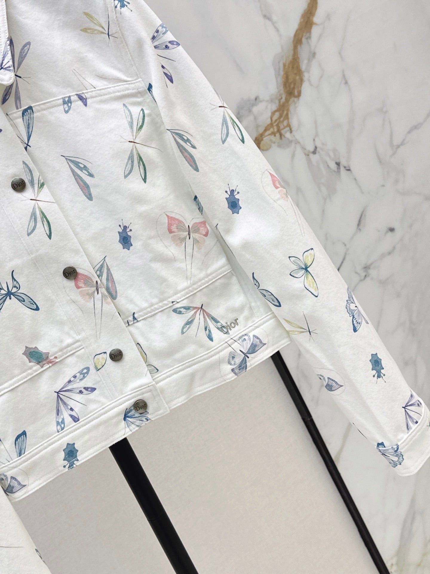 Dior/26SS NEW Nautical Series Denim Jacket