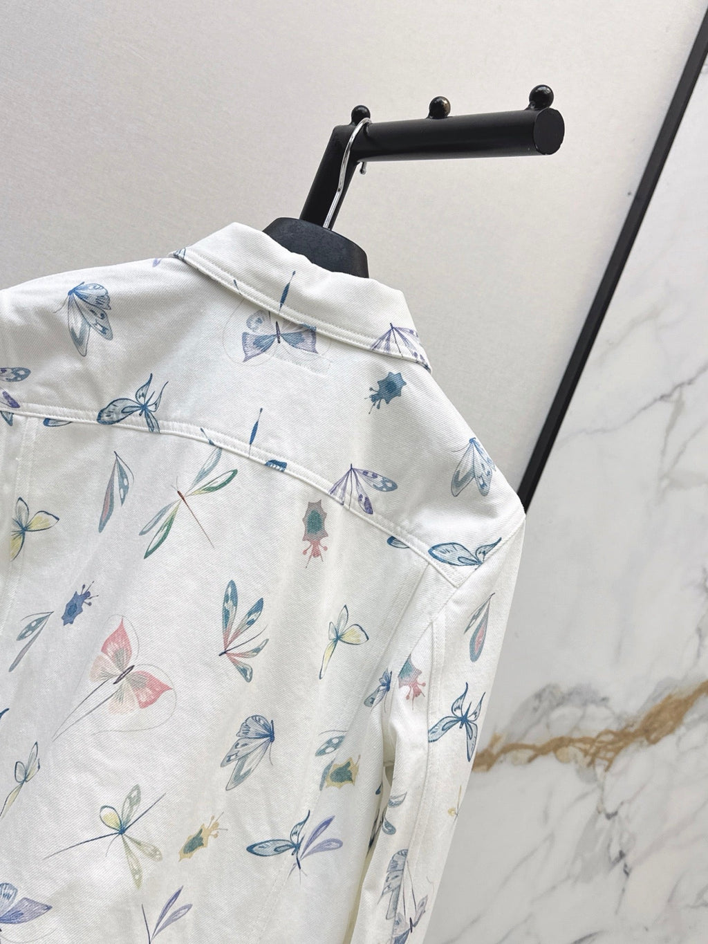 Dior/26SS NEW Nautical Series Denim Jacket