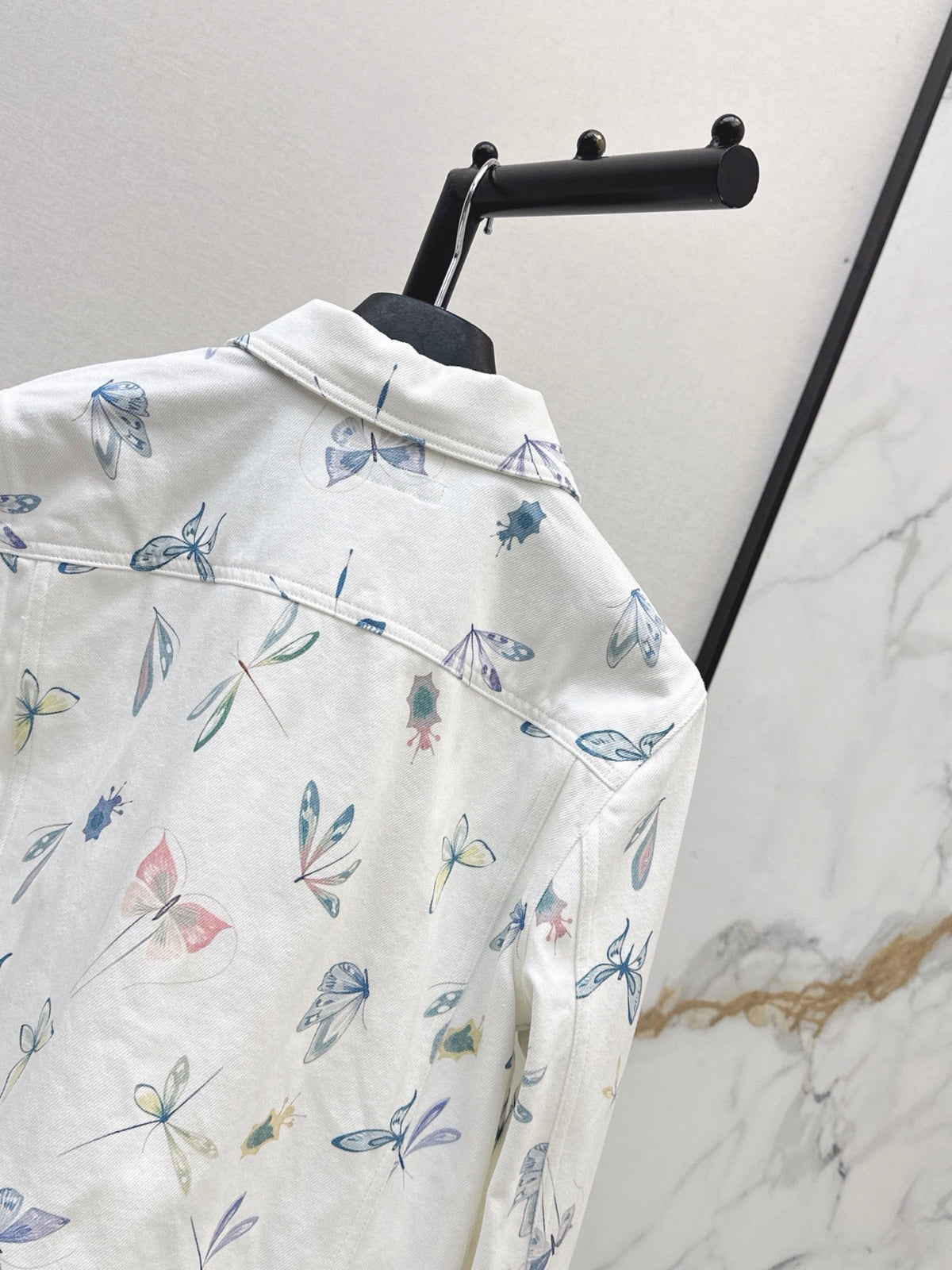 Dior/26SS NEW Nautical Series Denim Jacket
