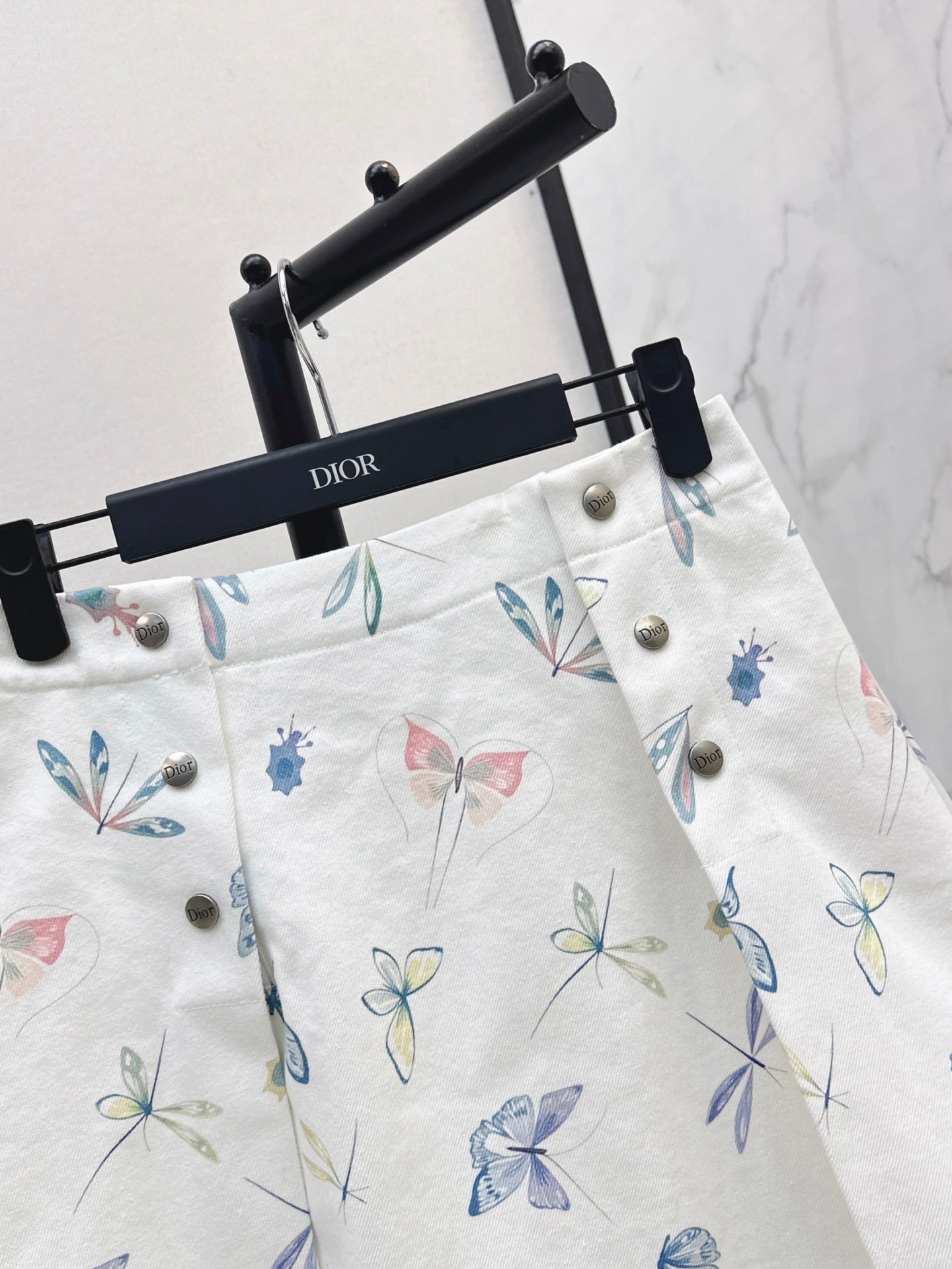 Dior/26SS NEW Nautical Series Denim Skirt