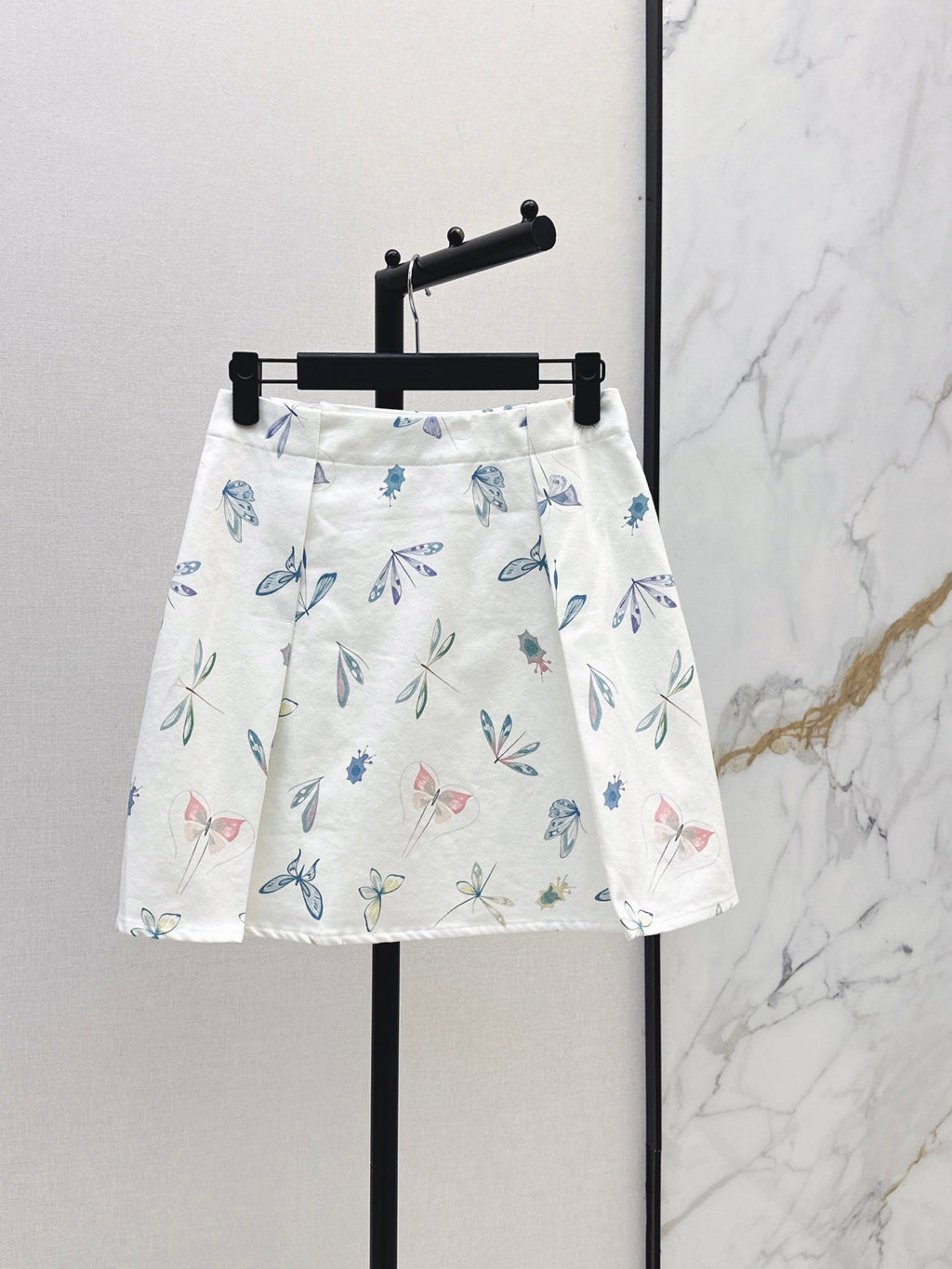 Dior/26SS NEW Nautical Series Denim Skirt