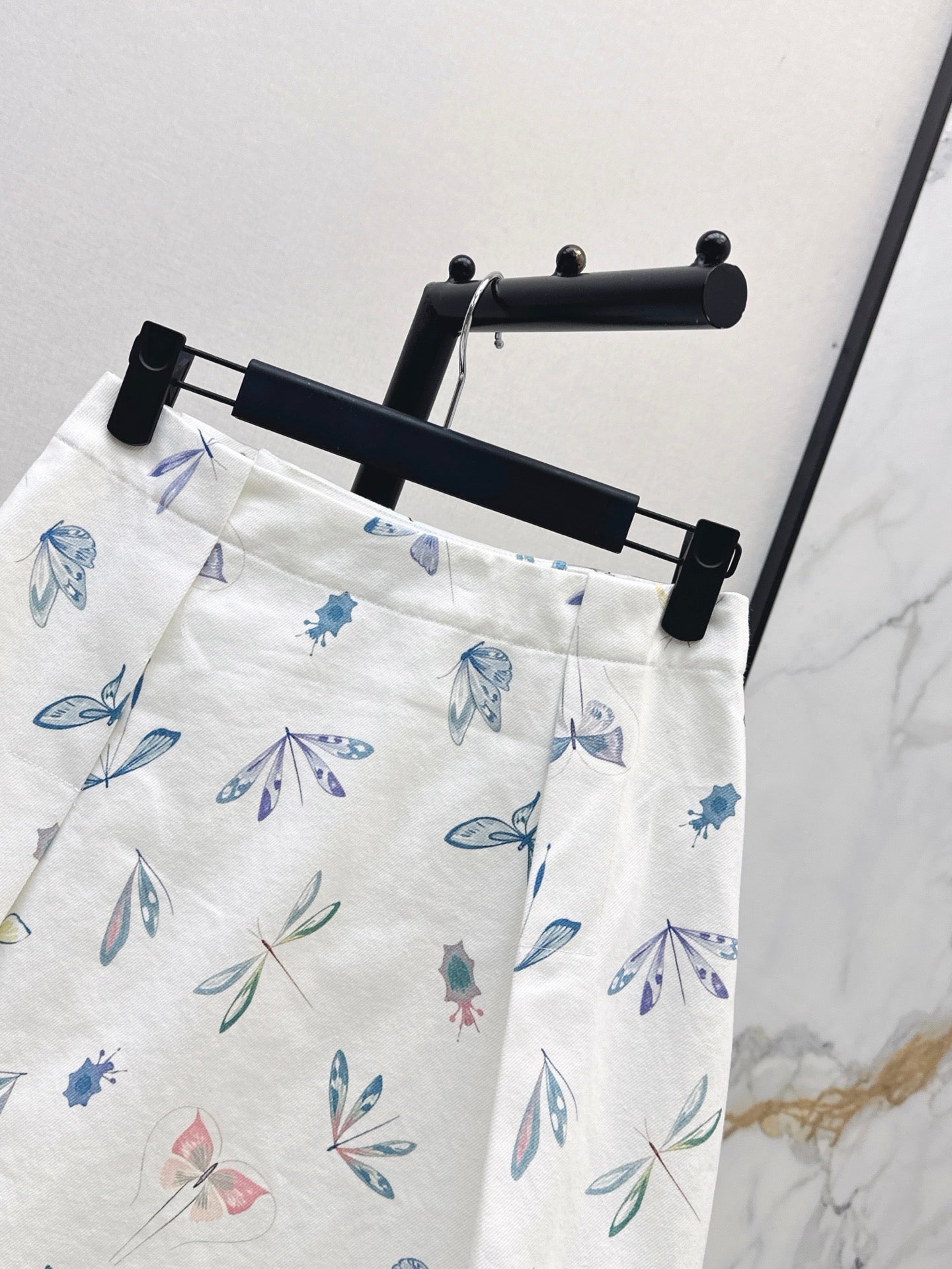Dior/26SS NEW Nautical Series Denim Skirt