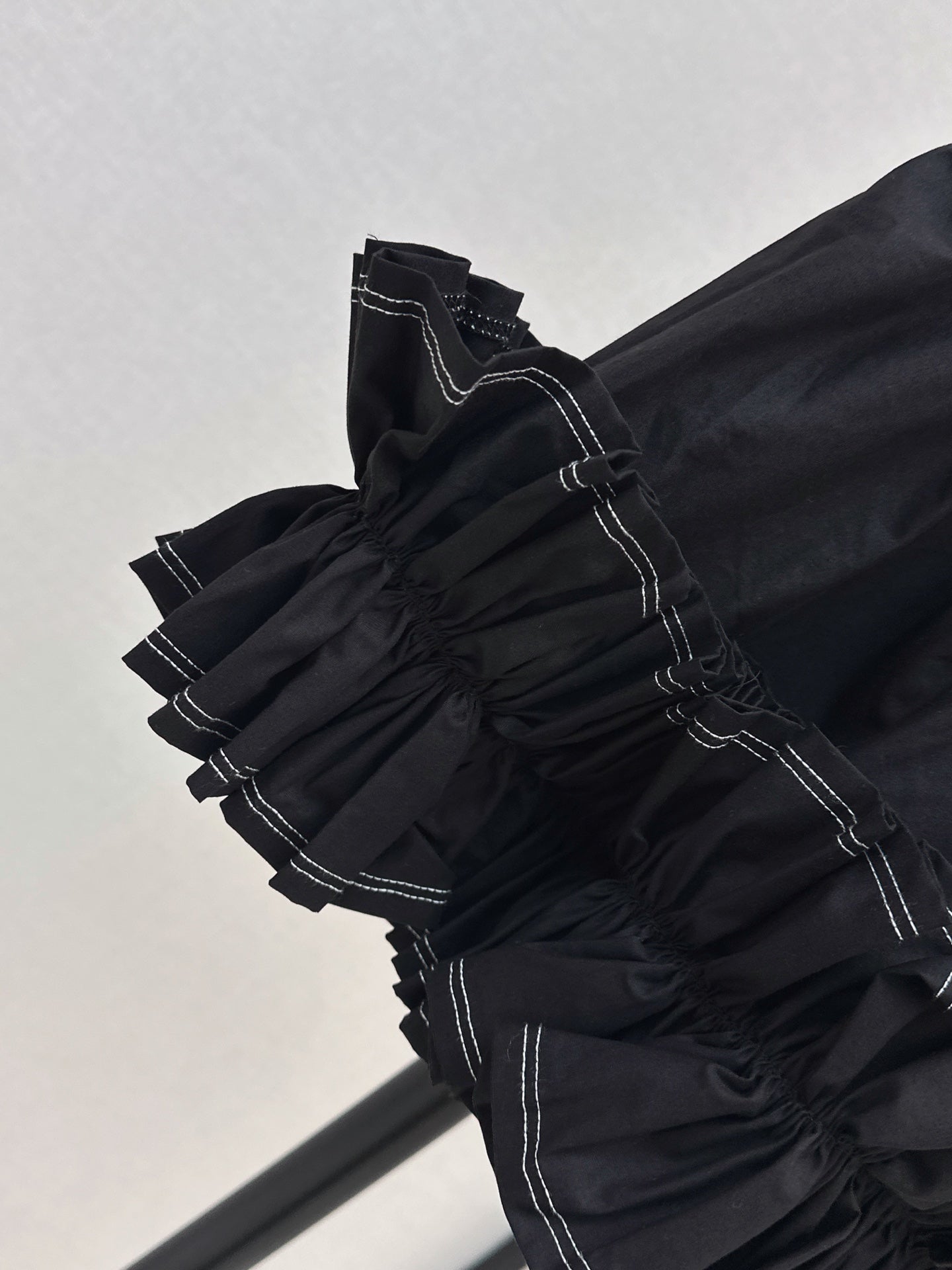 Louis Vuitton/26SS NEW Sleeveless Top with Ruffled Hem