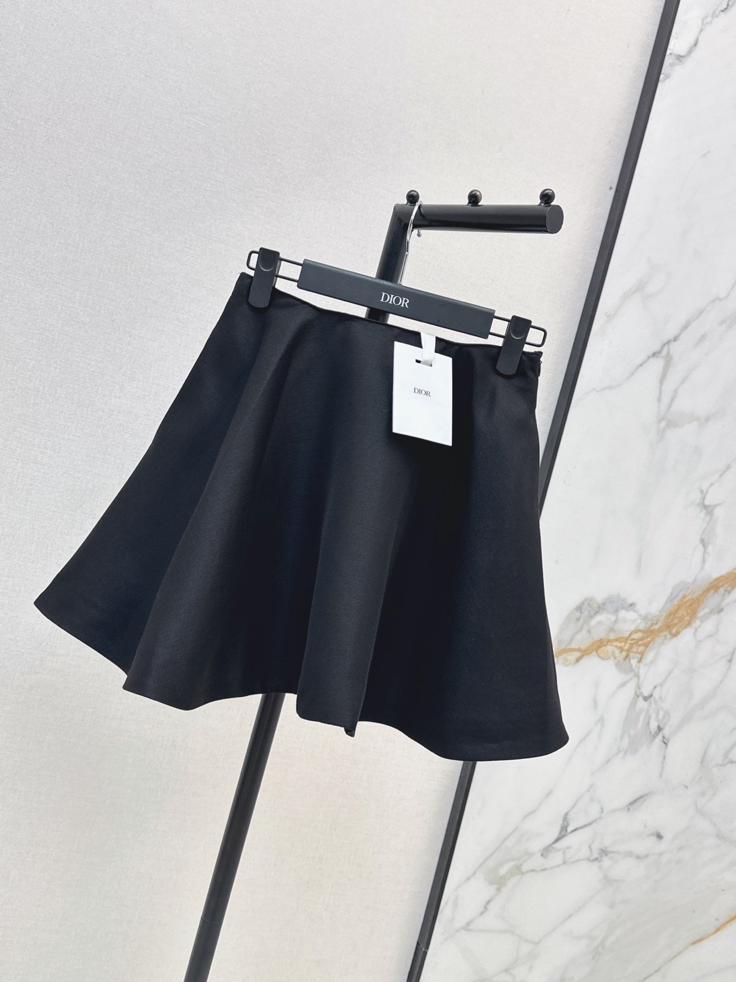Dior/26SS NEW Puffy Skirt Short Midi Skirt