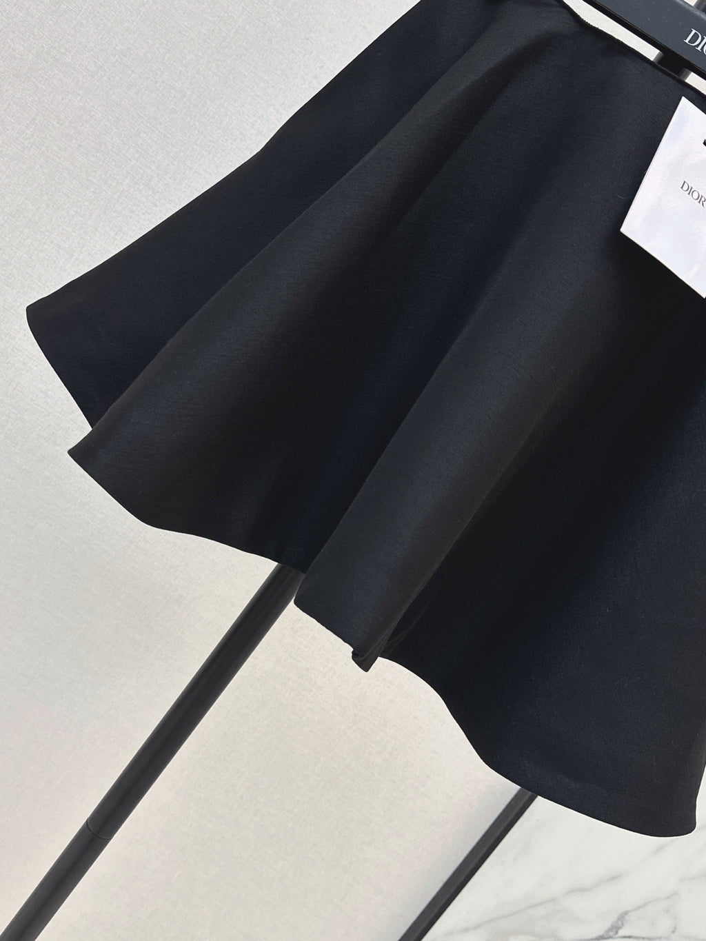 Dior/26SS NEW Puffy Skirt Short Midi Skirt
