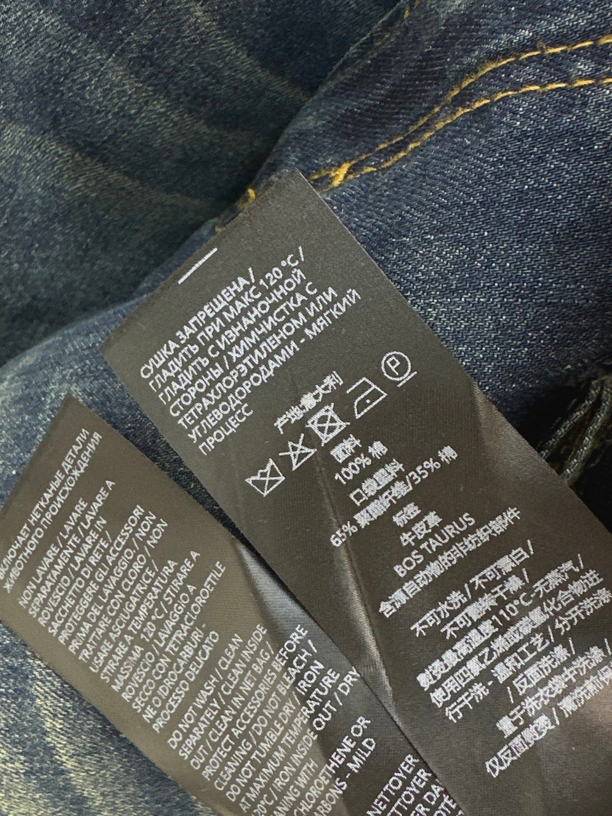 26SS NEW Horsebit Denim Midi Skirt