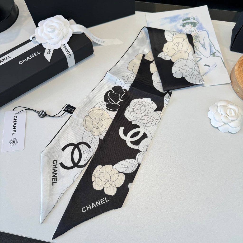 🔥HOT🔥26SS NEW Twilly Small Silk Scarf
