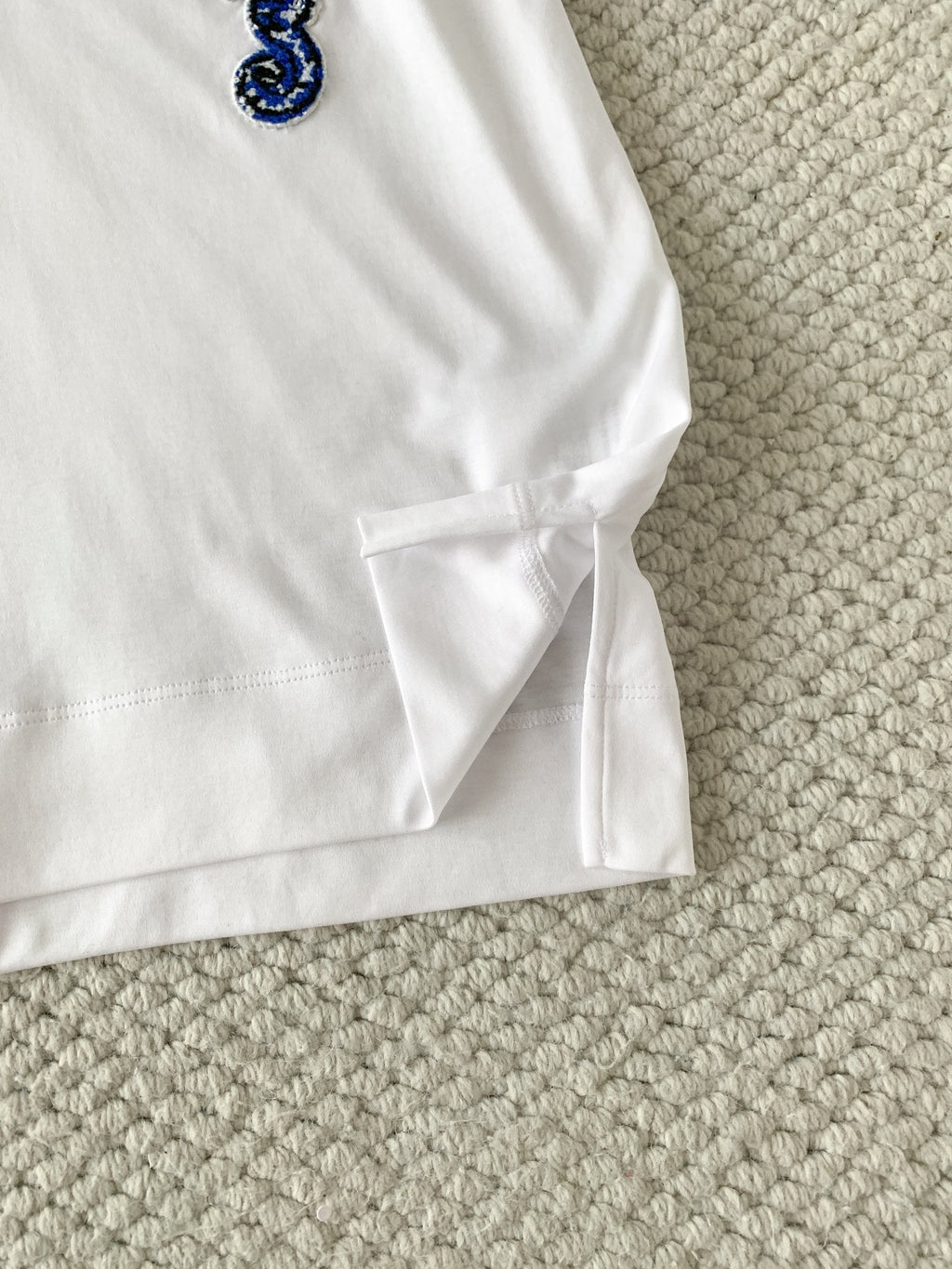 🔥Highest Quality🔥26SS NEW Hot Selling Coco Beach White Mohair Knit T-shirt