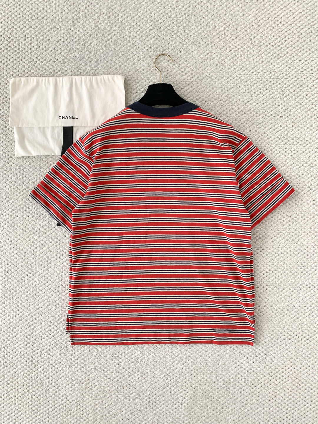🔥Highest Quality🔥26SS NEW Hot Selling Coco Beach Red Seahorse Knit T-shirt