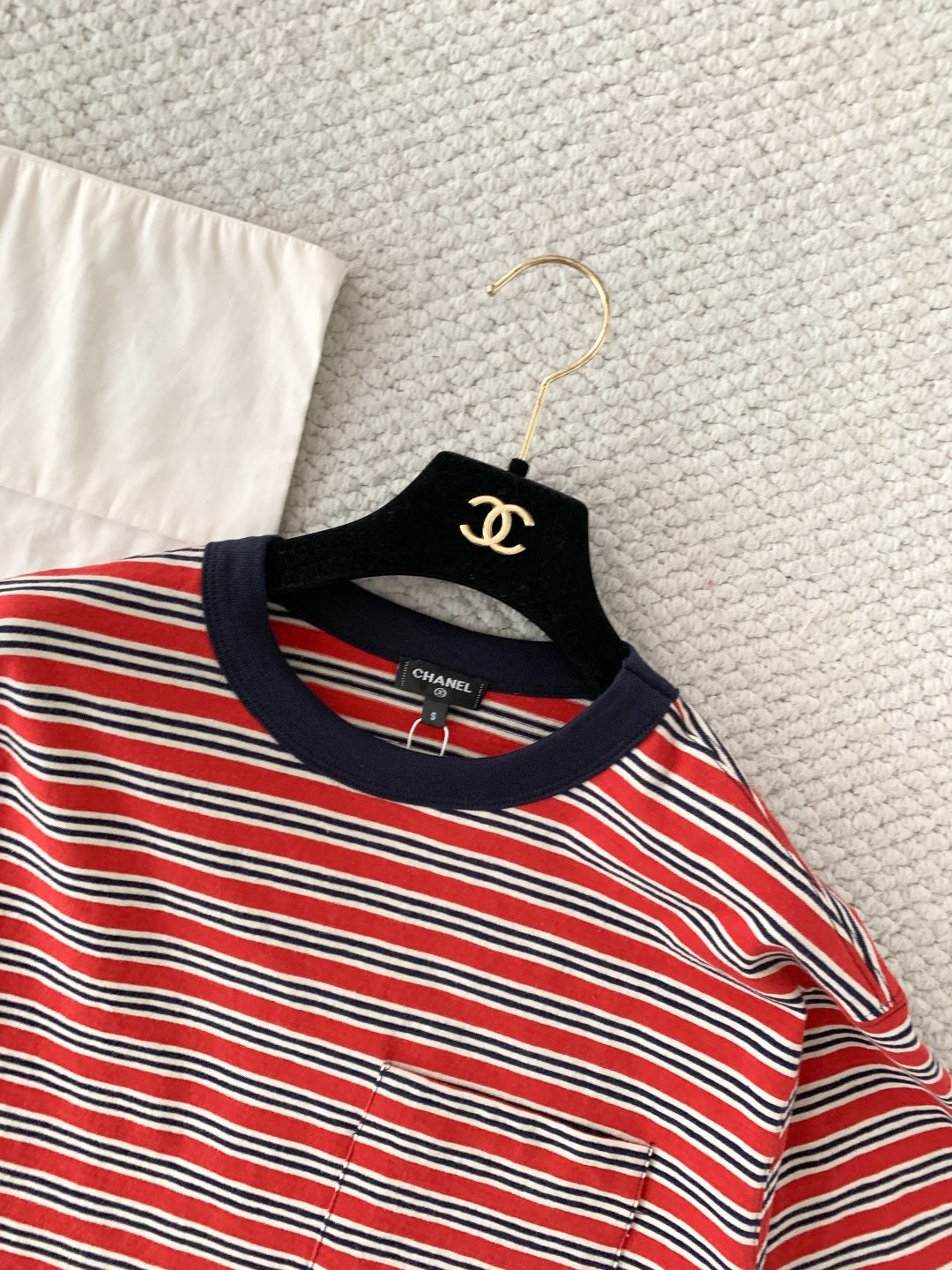 🔥Highest Quality🔥26SS NEW Hot Selling Coco Beach Red Seahorse Knit T-shirt